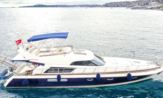 2016 Custom Yacht Private Yacht rental in İstanbul