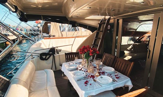 2016 Custom Yacht Private Yacht rental in İstanbul