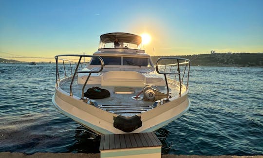 Custom Private Yacht Rental in İstanbul