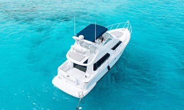 Luxury 45ft Private Yacht Charter Rental Aruba - Eden Luca I