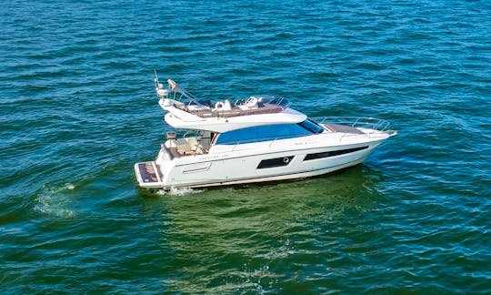 Luxury Prestige 450 Flybridge Yacht With Flybridge 46ft in Marco Island, Florida