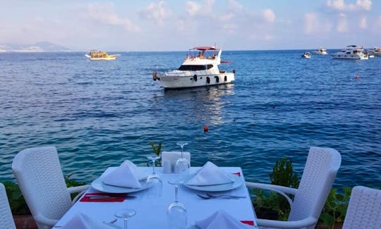 2015 Motor Yacht Rental in Antalya, Turkey