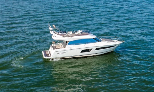 46ft Prestige Flybridge Luxury Yacht in Chicago