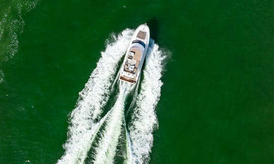 46ft Prestige Flybridge Luxury Yacht in Chicago