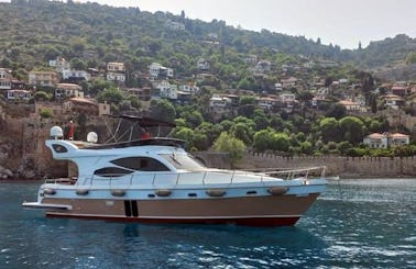 Dream VIP Yacht Charter in Antalya, Turkey