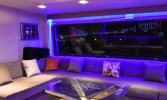 Here is your chance to experience Istanbul on a beautiful yacht with (36 Capacity) B16