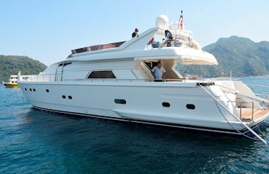 Alanya Motor Yacht Rental in Antalya