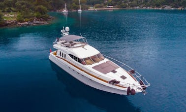Charter the 68ft Power Mega Yacht in Istanbul! B18