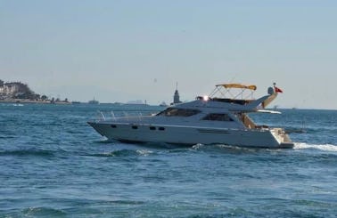 Charter the Luxury 60ft Motor Yacht for 12 people in İstanbul, Turkey! B20