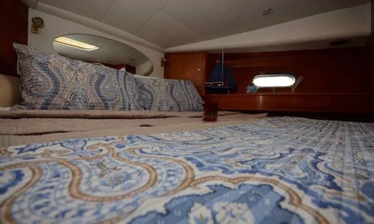 Louez le yacht à moteur de luxe de 60 pieds pour 12 personnes à Istanbul, en Turquie ! B20