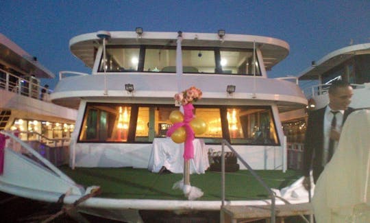 Luxury 12 person Motor Yacht for enjoyable events and tours in Istanbul! B22