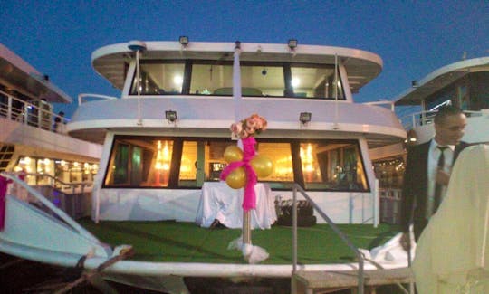 Luxury 12 person Motor Yacht for enjoyable events and tours in Istanbul! B22