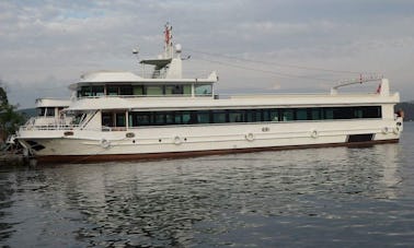 Spacious 138ft Superyacht for Private Events in İstanbul, Turkey! B23