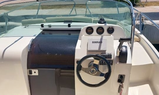 Barco Starfisher 790 SunDeck para alugar em Zadar, Croácia