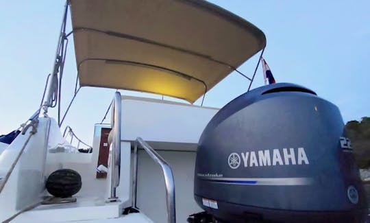 Barco Starfisher 790 SunDeck para alugar em Zadar, Croácia