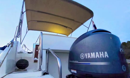 Starfisher 790 SunDeck Boat for Rent in Zadar, Croatia