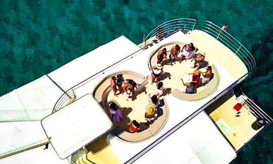 🛥💍👰Big Catamaran For Weddings  Events in Punta Cana👰