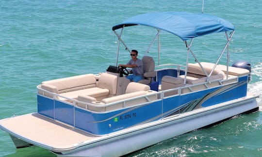 2023 Avalon Pontoon rental in Fort Pierce for 8 people