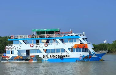 MV Banoshampan Sundarban Tour 40 Person AC Luxury