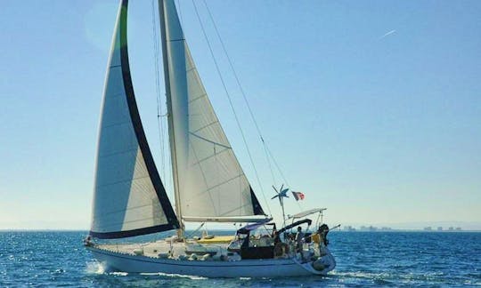 Sailing Charter 50' Beneteau Gybsea in Formentera, Spain