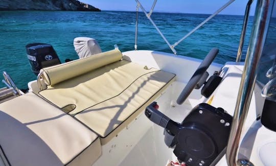 Trimarchi 53 Deck Boat Without License fro Rent in Benalmádena, Spain