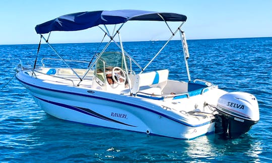 Ranieri 500 Boat Rental Without License for Rent in Benalmádena, Spain
