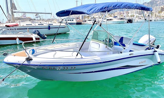 Location de bateaux Ranieri 500 sans permis à louer à Benalmádena, Espagne