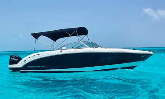 27ft Chaparral snorkel and Isla mujeres