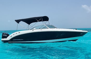 27ft Chaparral snorkel and Isla mujeres