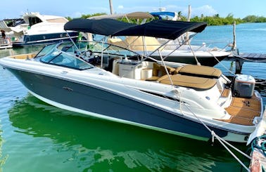 Sea Ray SLX 270 Deck Boat for 8 ppl including floating mat in Cancún, Quintana Roo
