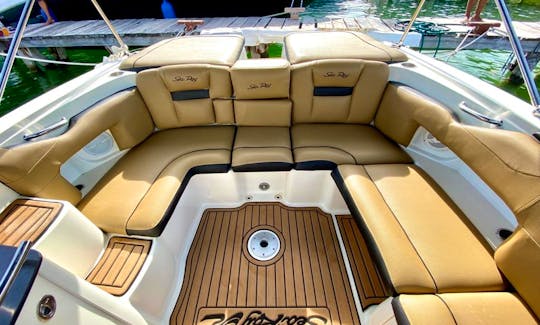 SEARAY27'SXL for 8 ppl including floating mat !!