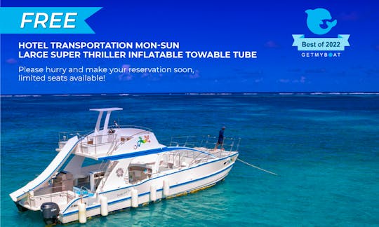 Snorkeling and Party Boat 🎉Best 2021-2022 Awards 🎉  in Punta Cana, La Altagraci
