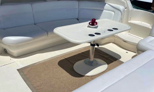 46ft Searay yacht charter for 15 people CANCUN-ISLA MUJERES