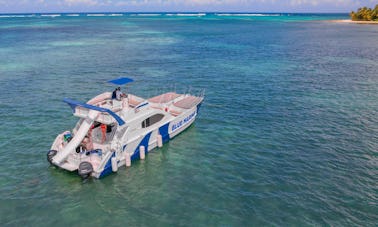 🤩SPICE RENTS HER CATAMRAN FOR PRIVATE VIP BARCHELOR/BIRTHDAY PARTY OR FAMILY TRIP CRUISE- SNORKEL-NATURAL POOL 🤩Punta Cana🛥️💃🏾🎉🎶🍻🛥️