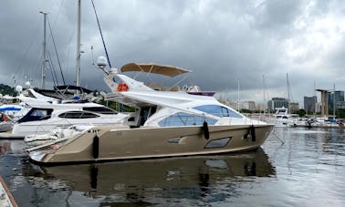 Intermarine BMW 55 Yacht Charter in Rio de Janeiro!!