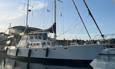 Croisière cristalline - Fiskardo/Ag. Efimia - Yacht de 65 pieds