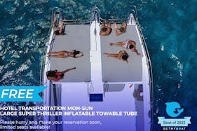 DOLLY🎉Best 2021-2022 Awards 🎉 Party Catamaran All included  in Punta Cana!