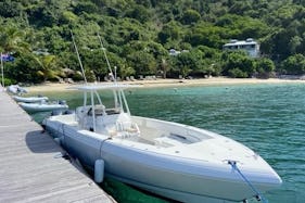 37ft Intrepid Center Console Boat for 12 People in St. John