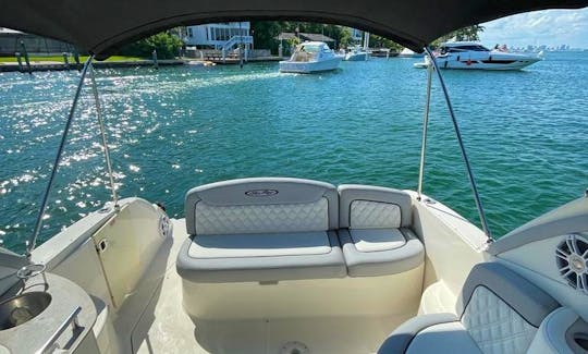 Sea Ray Sundancer 290 Motor Yacht Rental in Miami, Florida