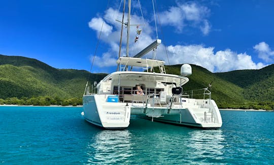 45' Lagoon Sailing Catamaran in St. Thomas, U.S. Virgin Islands