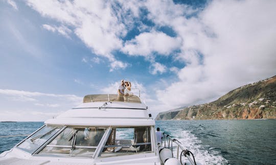 Madeira Yacht Charter Rental | Princess 415 Motor Yacht
