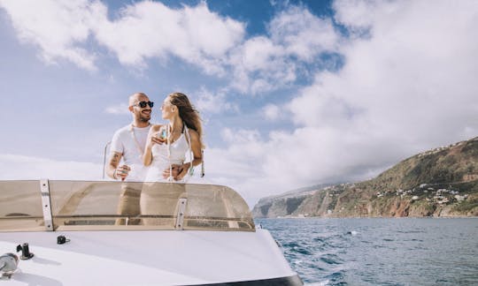 Madeira Yacht Charter Rental | Princess 415 Motor Yacht