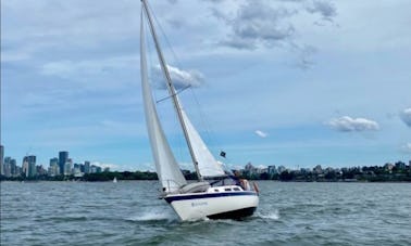 Cozy, Fast, and Fun Sailboat in Vancouver!