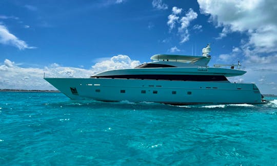 Cayman Islands Mega Yacht Tour