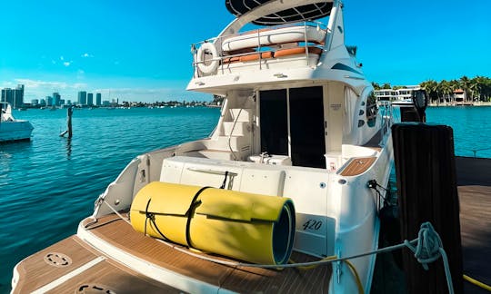 Sea Ray 50' FlyBridge in Miami 1 HOUR FREE (MON - THU)