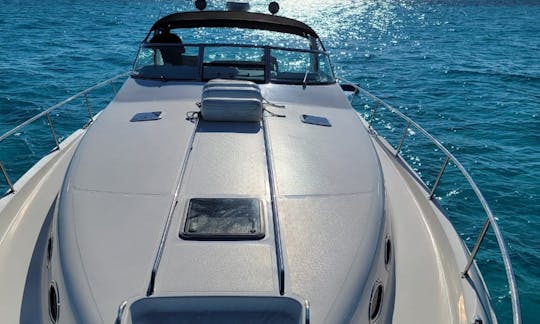 Very spacious 48ft Searay Sundancer Motor Yacht. CANCUN-ISLA MUJERES Q.ROO