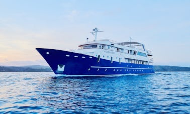 Lupus Mare Yacht in Split, Croatia