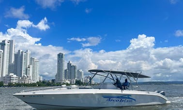 Spectacular Motomarly 40ft all day in Cartagena, Colombia
