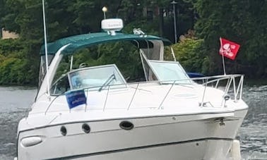 Charter 34' Maxum Cuddy Cabin em Pittsburgh, Pensilvânia