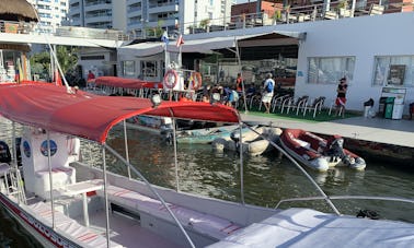 Bateau Eduardoño 25' à louer à Carthagène